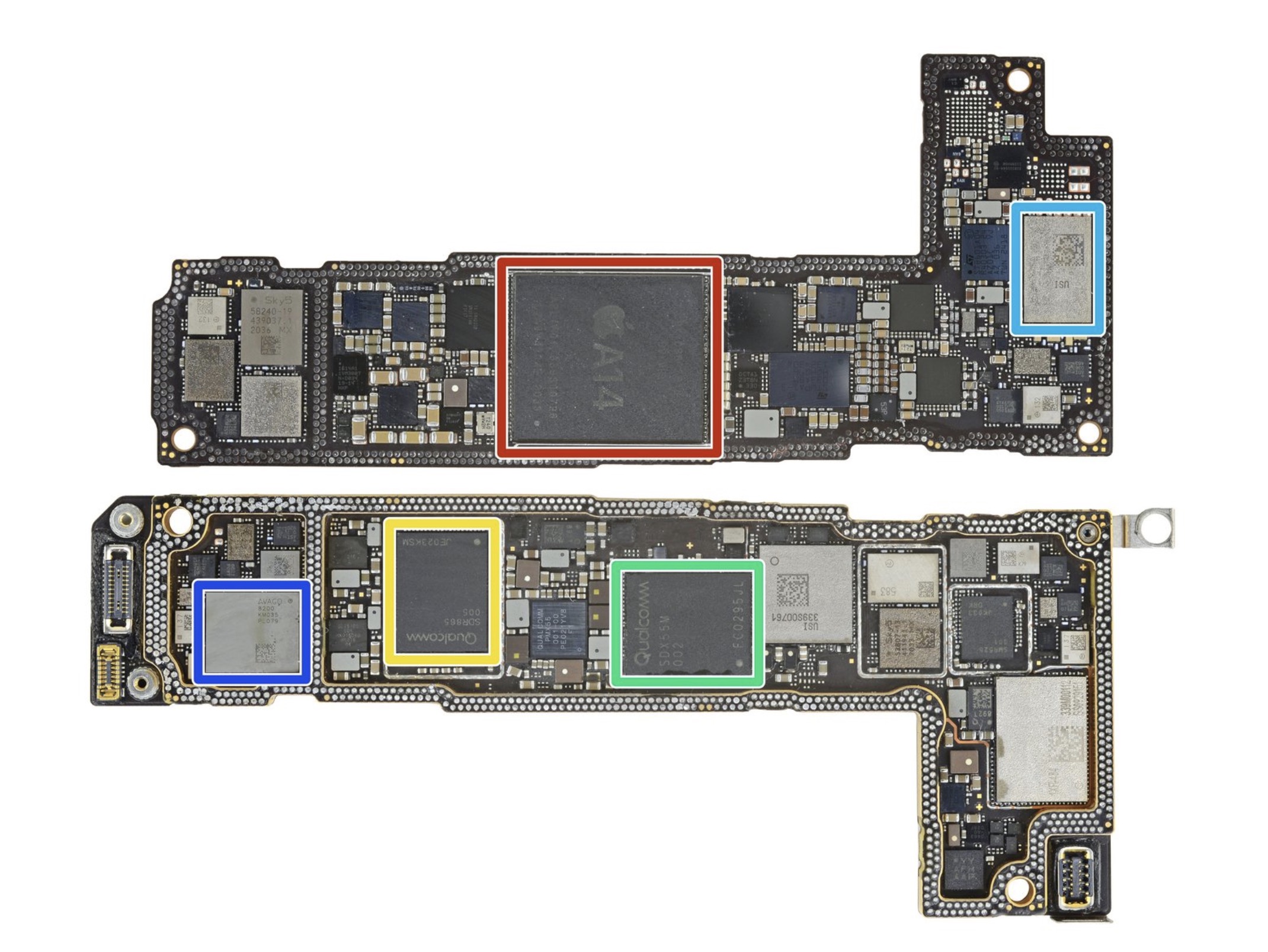 ifixit iphone12 qualcomm a14