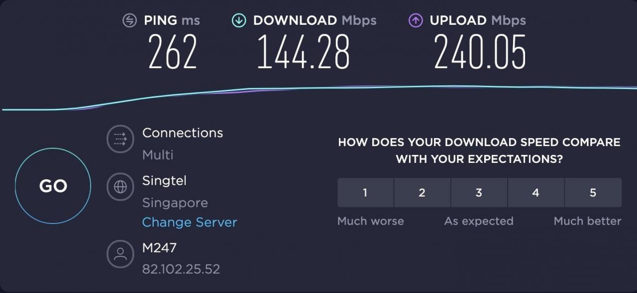 nordvpn sg