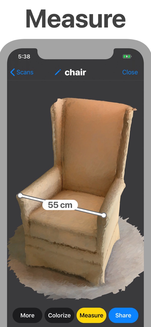 3D Scanner App 3