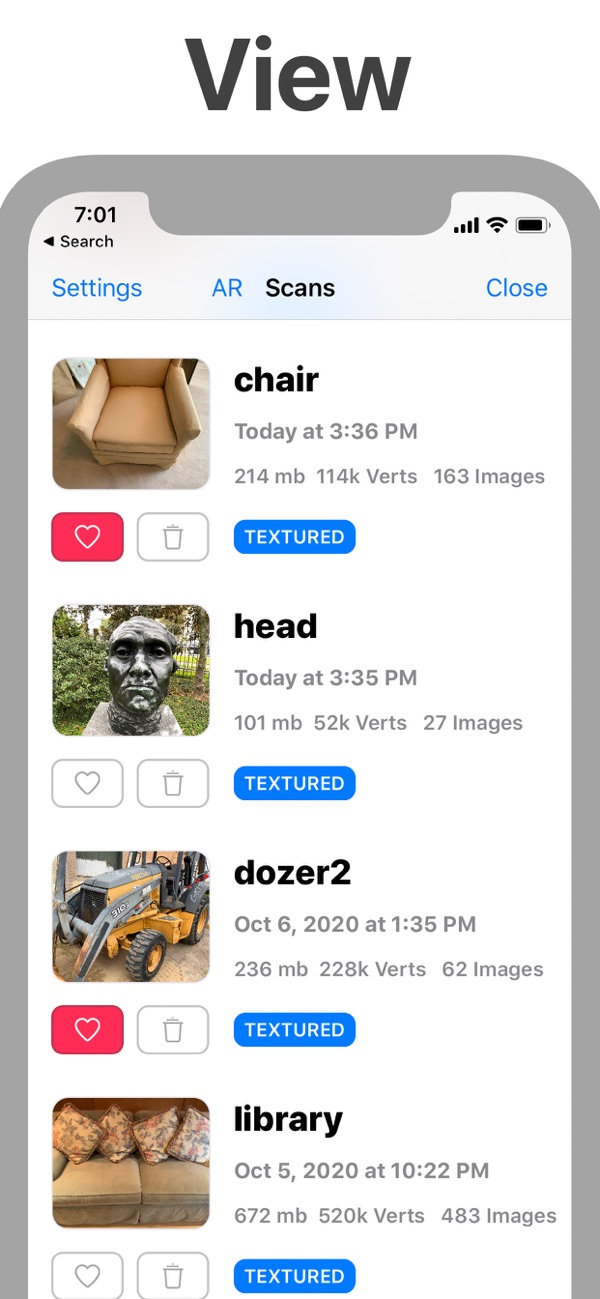 3D Scanner App 5