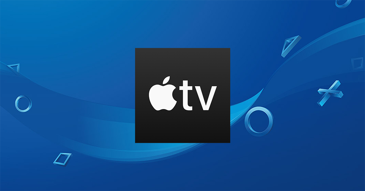 Apple TV on PS4