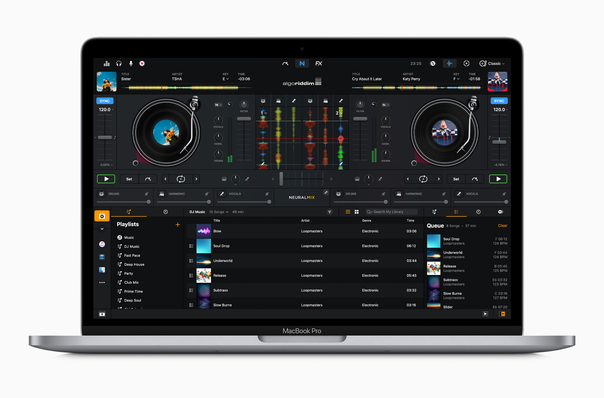 Apple m1 chip macbookpro dj pro