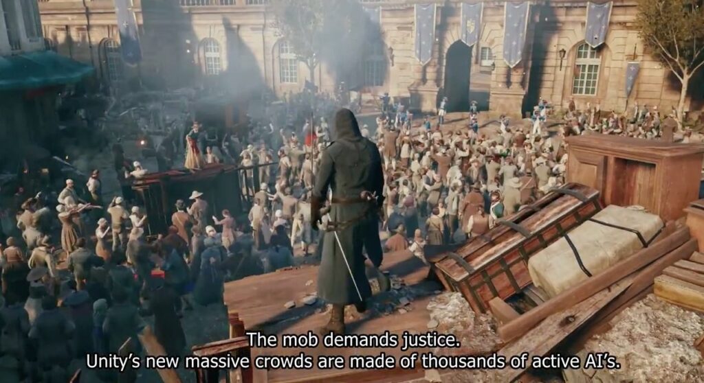 Assassins Creed Unity Gameplay 3