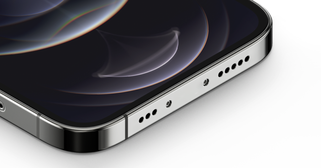 iPhone portless 1
