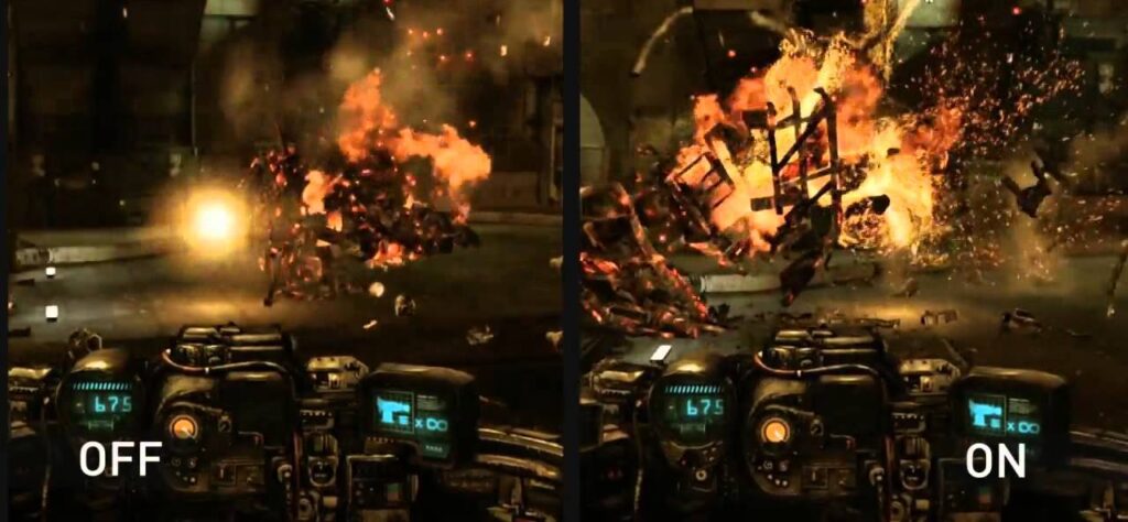 physx nvidia off on