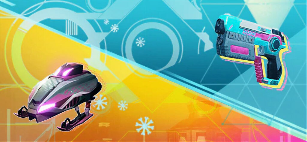 Hyper Scape Rewards pack