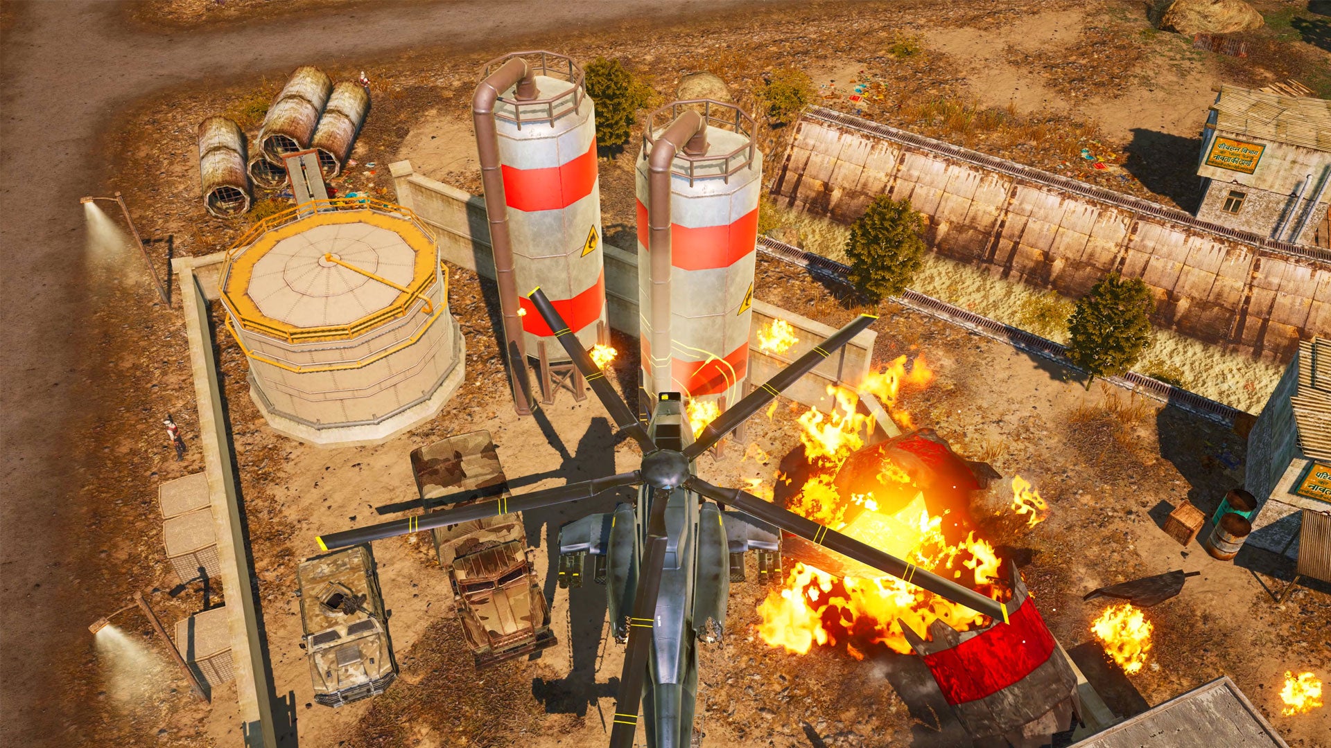 Just Cause Mobile 1
