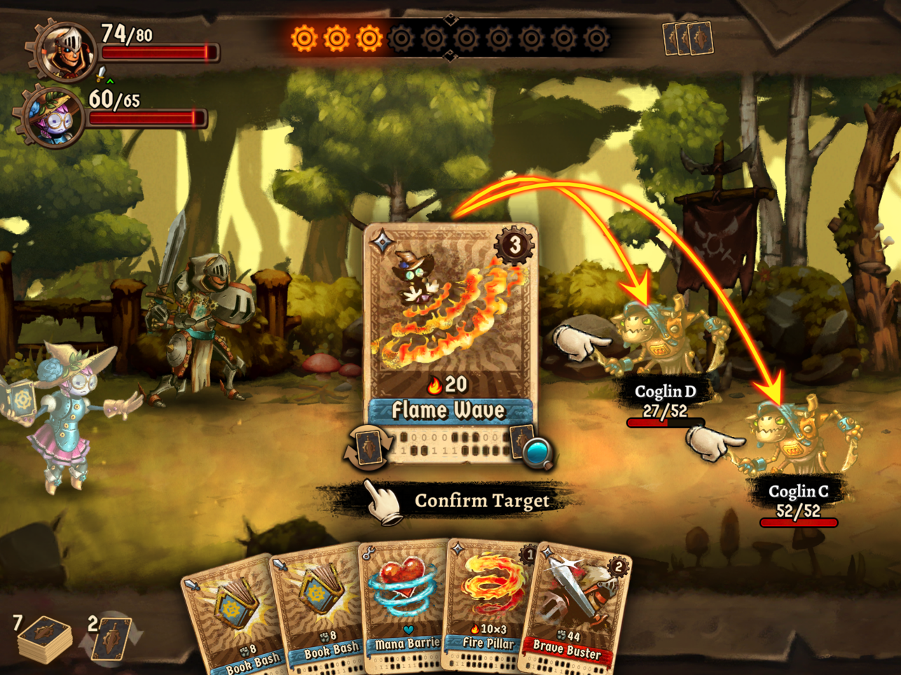 SteamWorld Quest 2
