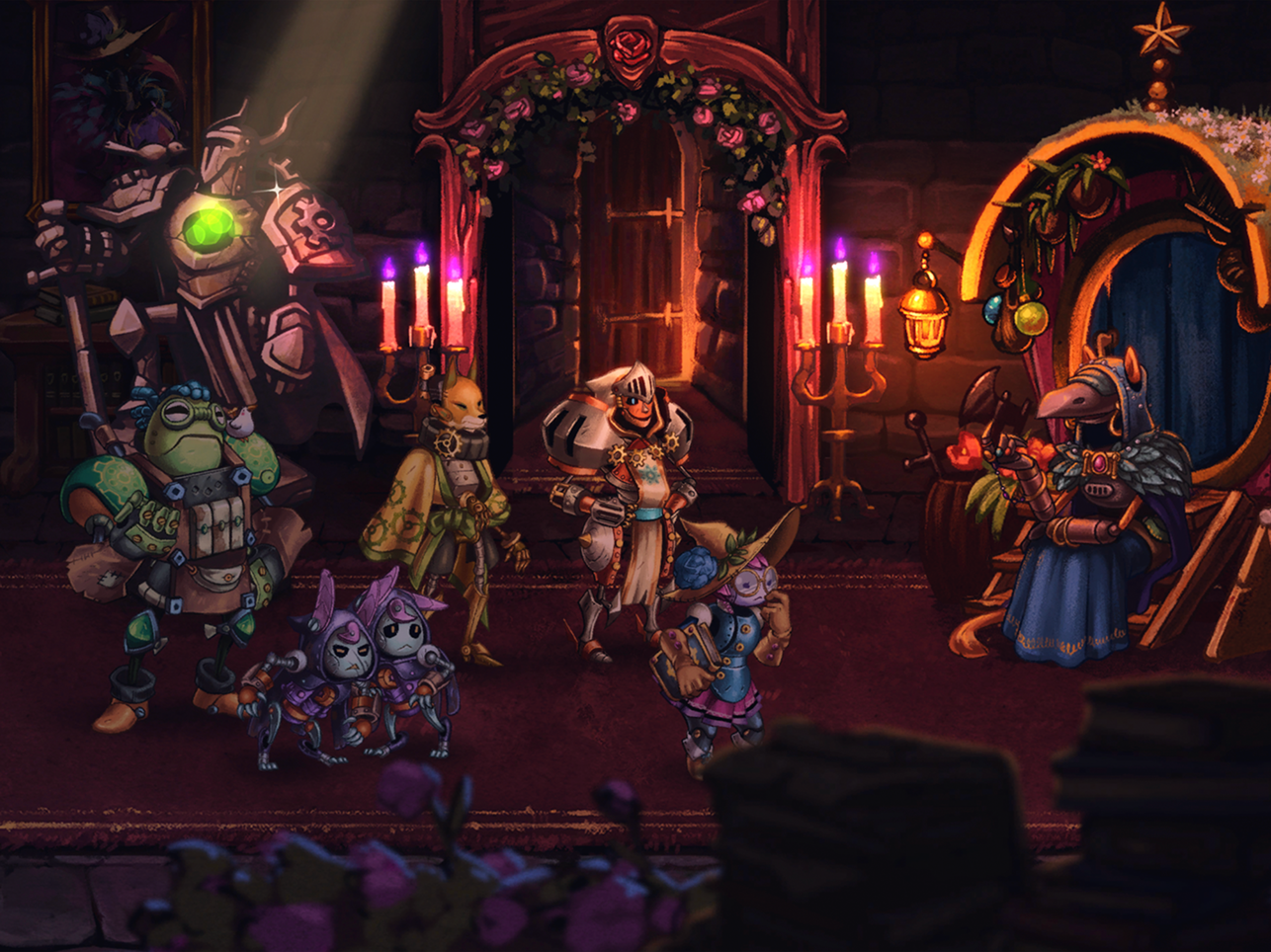 SteamWorld Quest 5