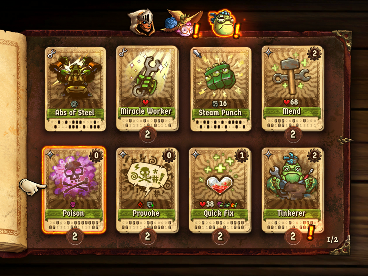 SteamWorld Quest 8