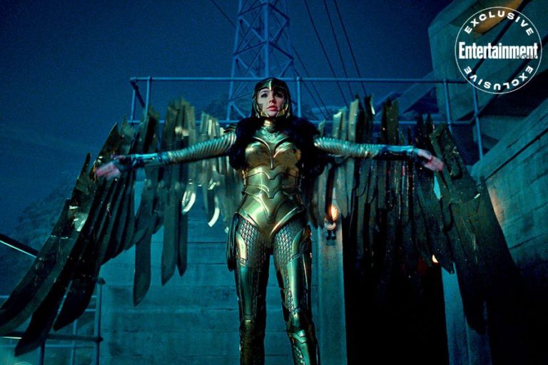 WW1984 Wonder Woman 1984 Gal Gadot Armor Wings 768x512 1