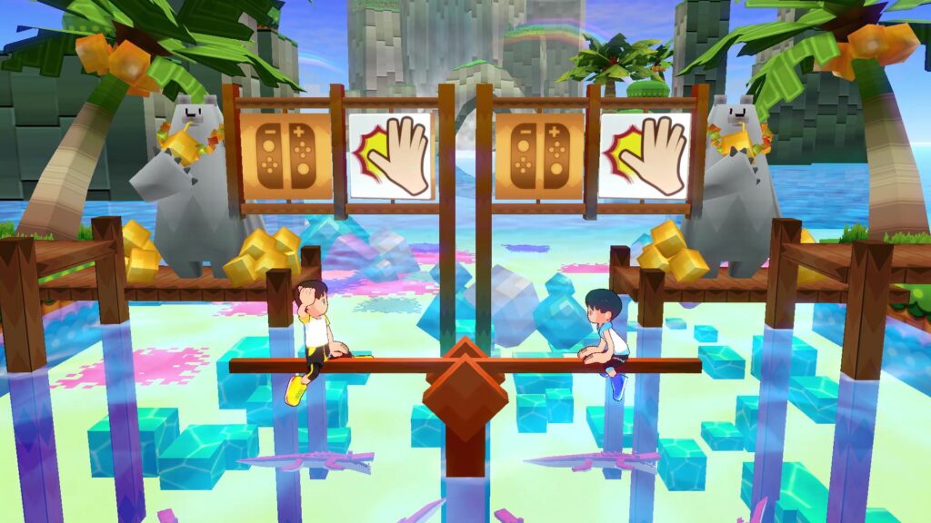 familytrainer Seesaw Battler