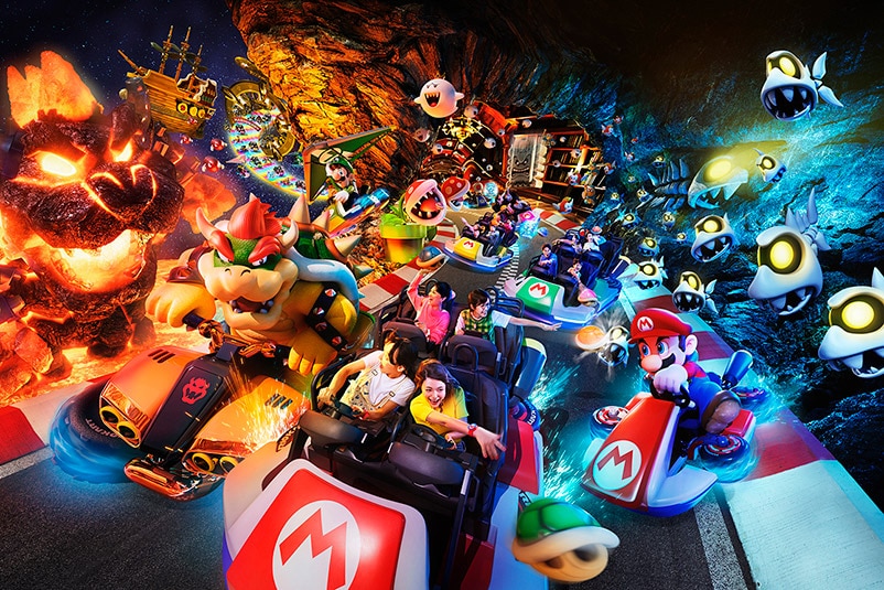 usj super nintendo world mario cart koopas challenge c 1
