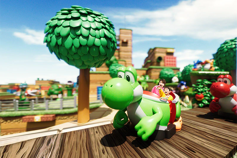 usj super nintendo world yosshis adventure c