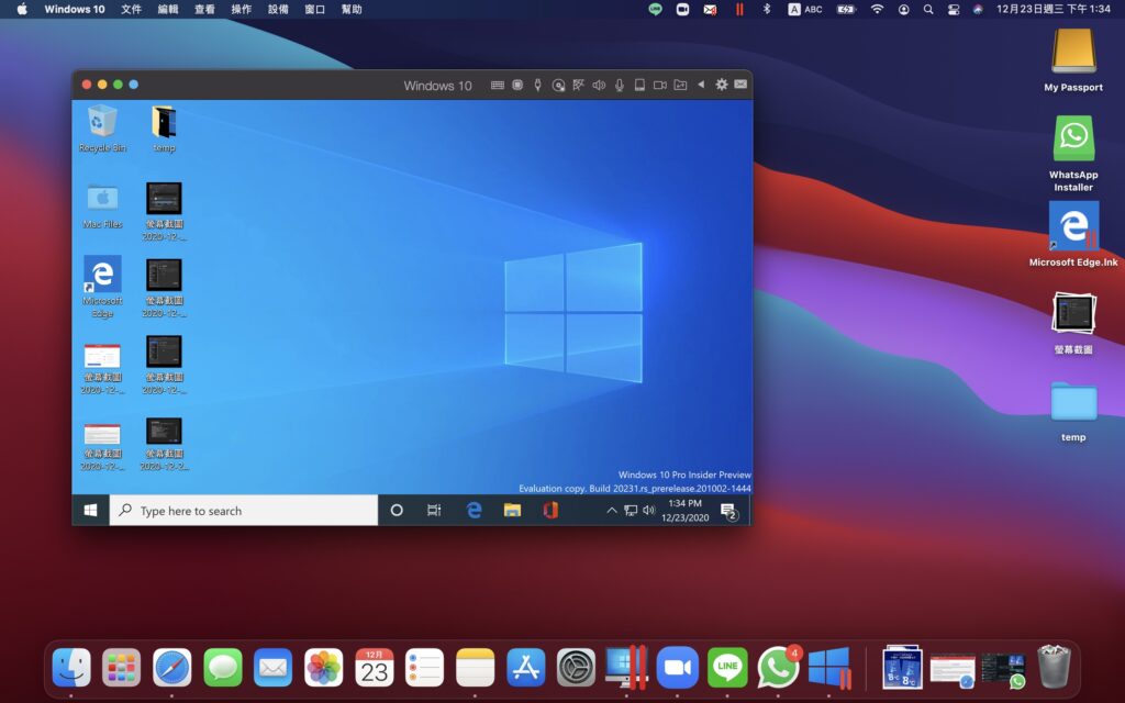 windows m1