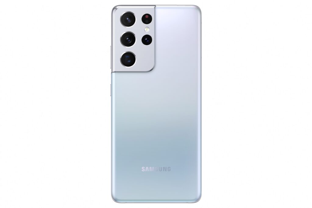 02 galaxys21 ultra phantom silver back