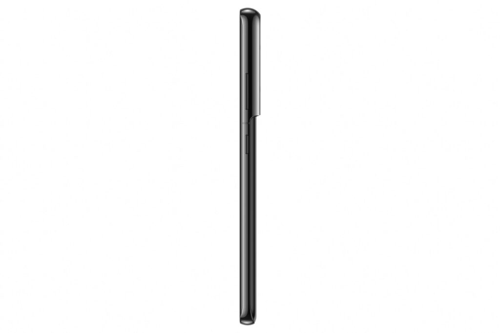 08 galaxys21 ultra phantom black rside