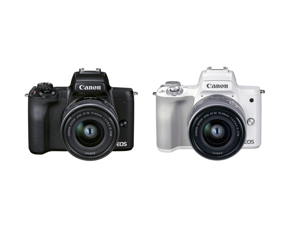 Canon EOS M50 Mark II 1