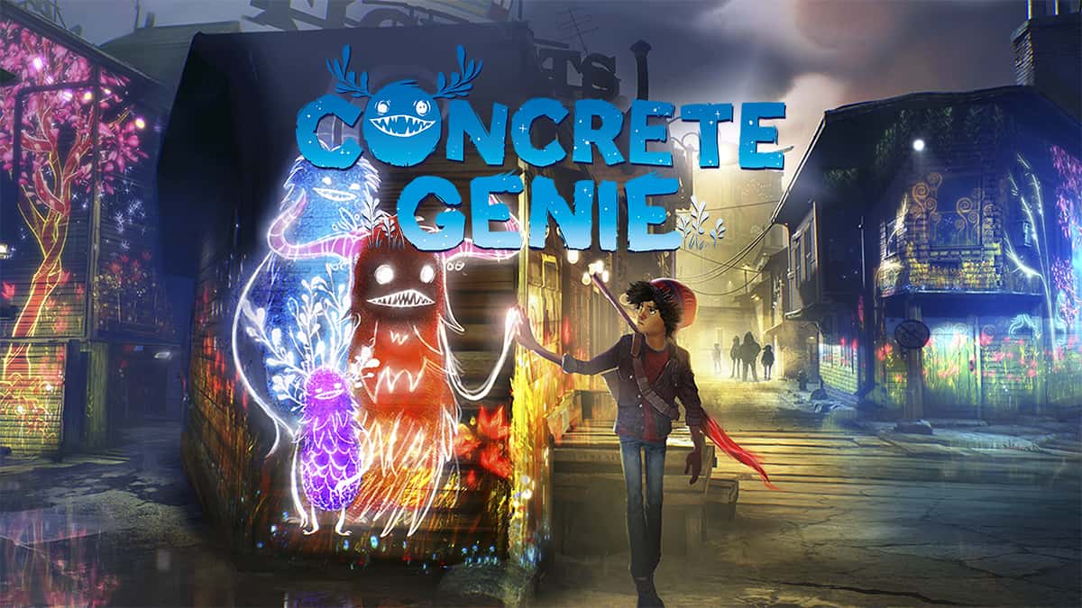 Concrete Genie