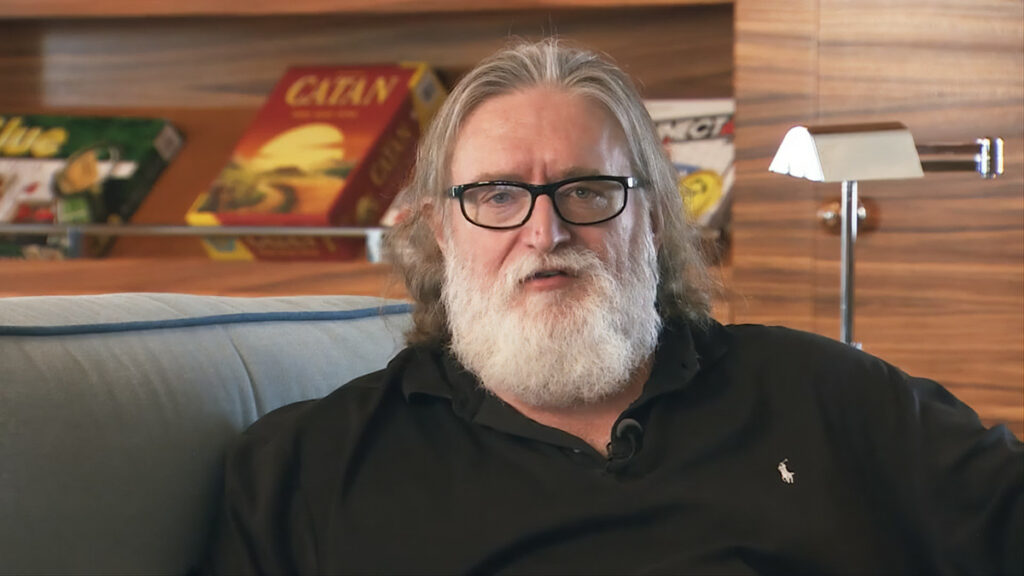 Gabe Newell