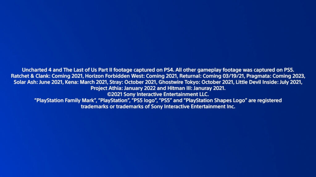 PS5 Games