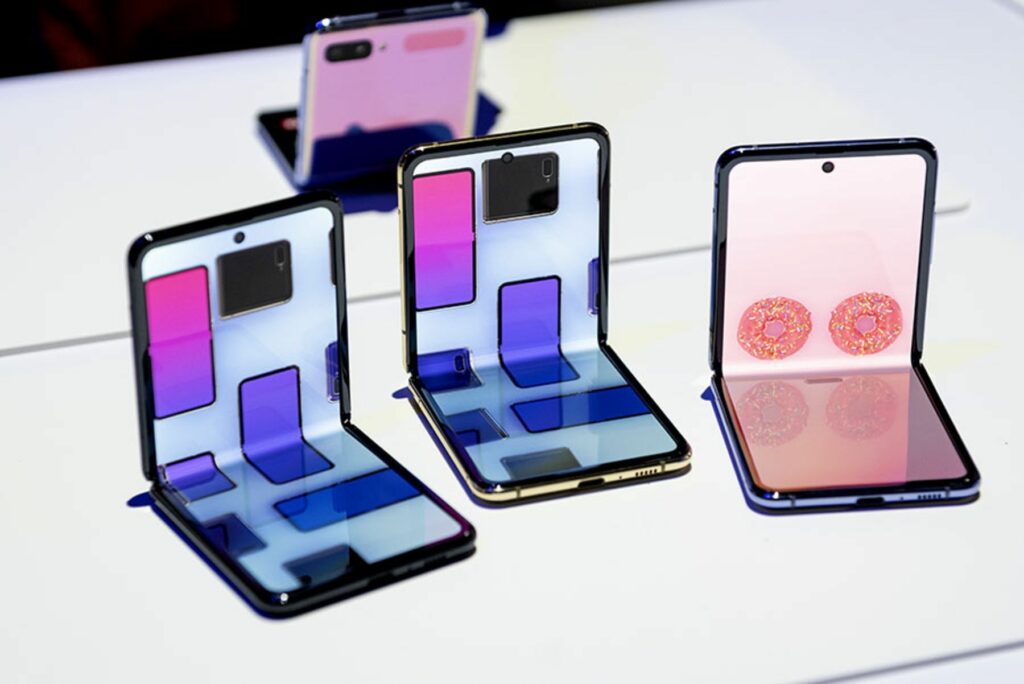 folderable phone