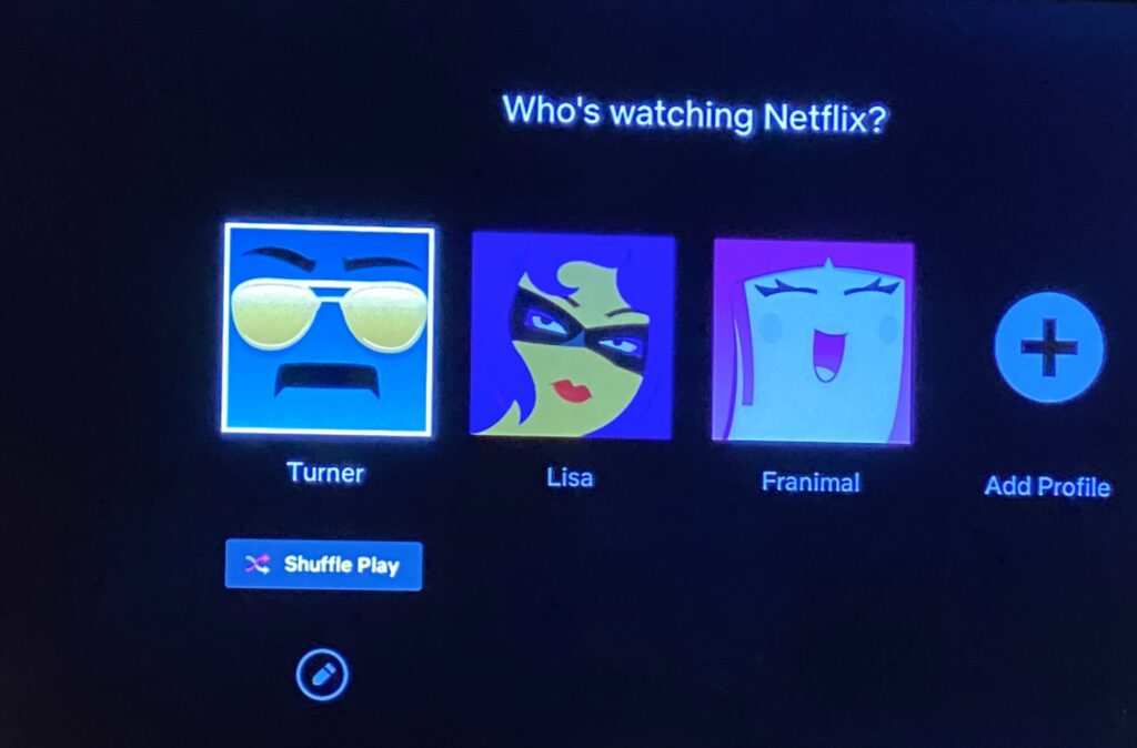 netflix shuttleplay