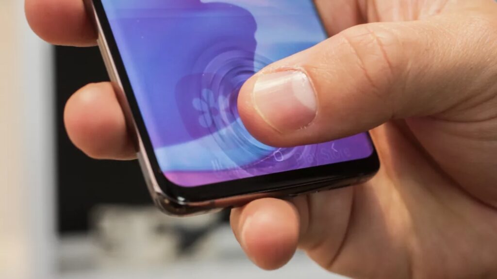 s20 finger
