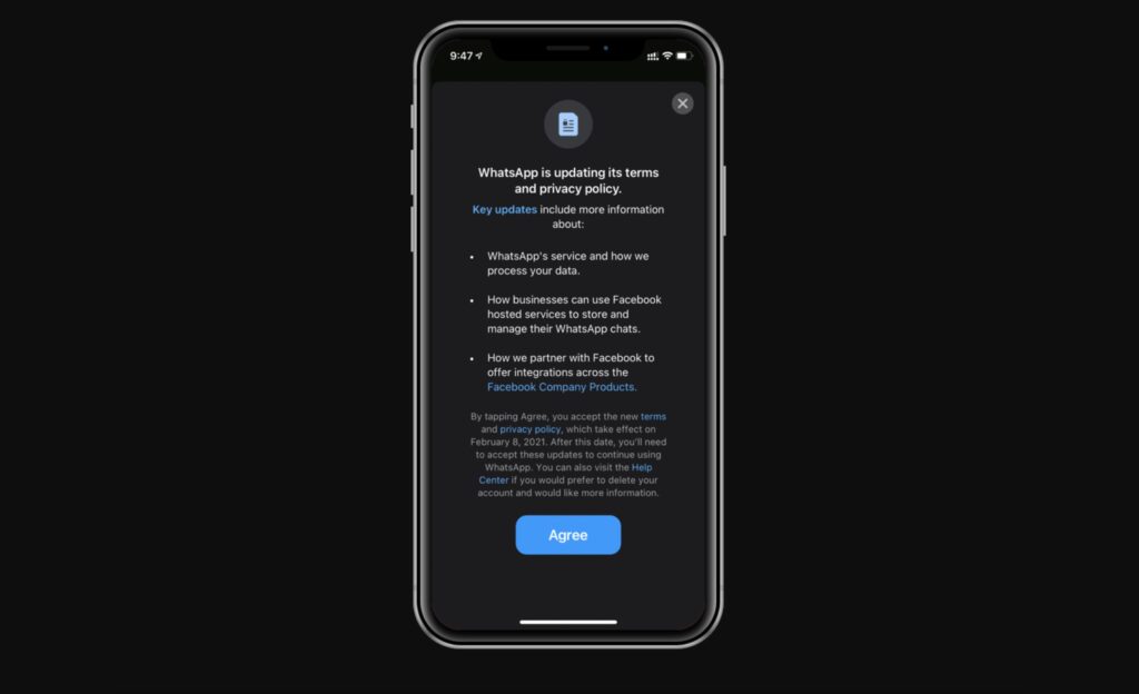 whatsapp privacy