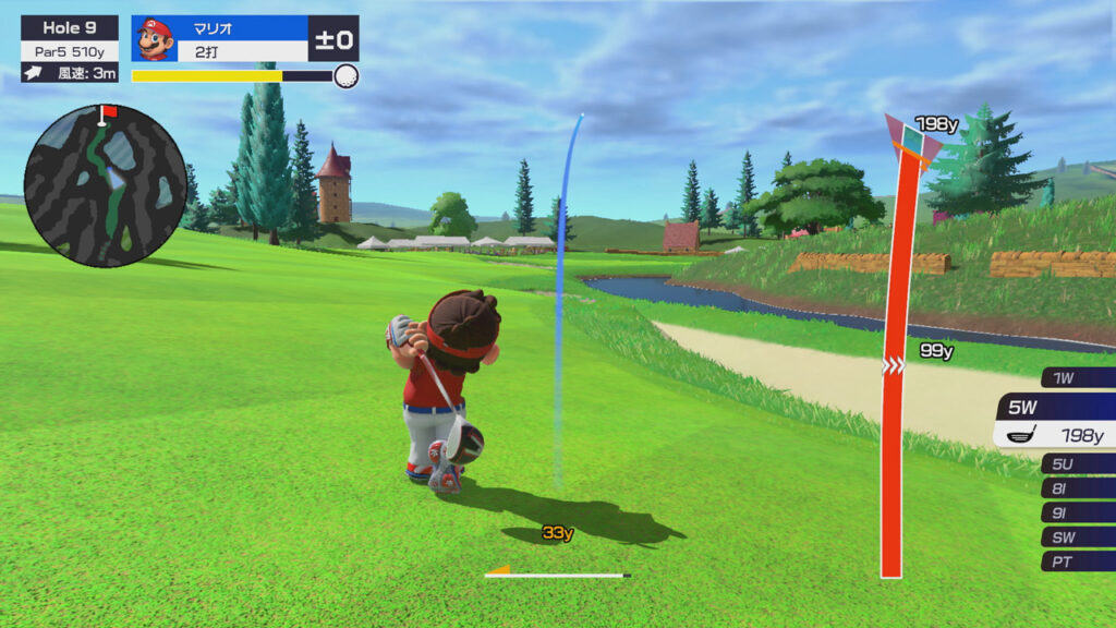 Mario Golf Super Rush 2