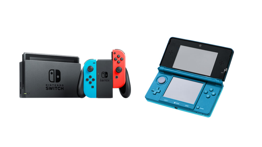 Switch and 3DS 2
