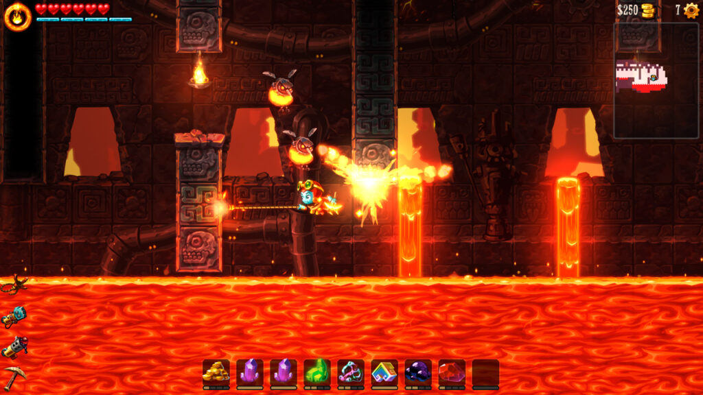 steamworld dig 2 switch screenshot05