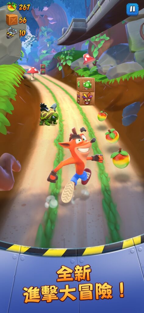 Crash Bandicoot On the Run 1 1