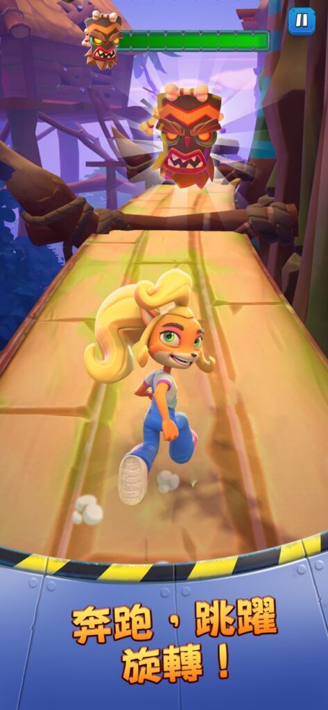 Crash Bandicoot On the Run 2
