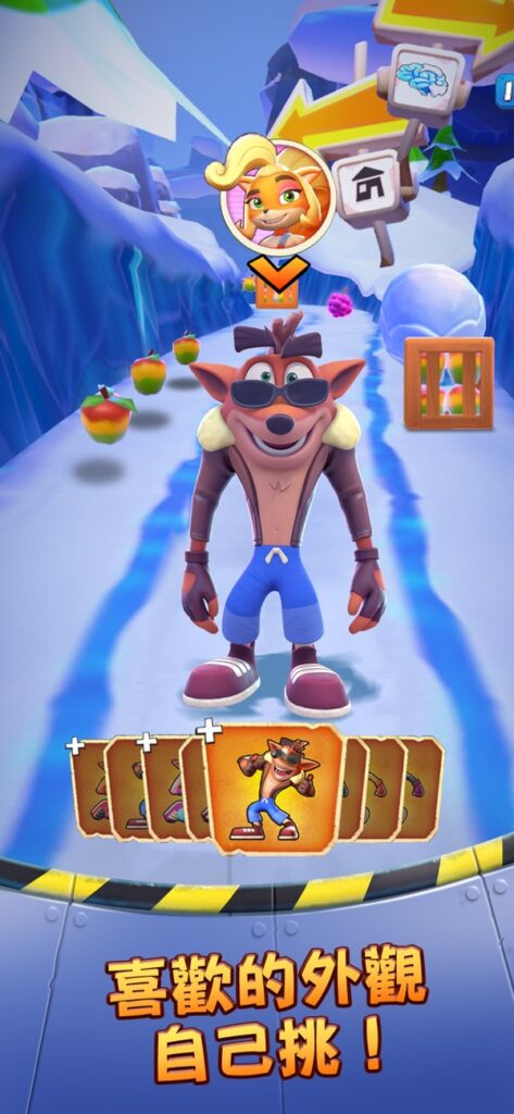 Crash Bandicoot On the Run 4