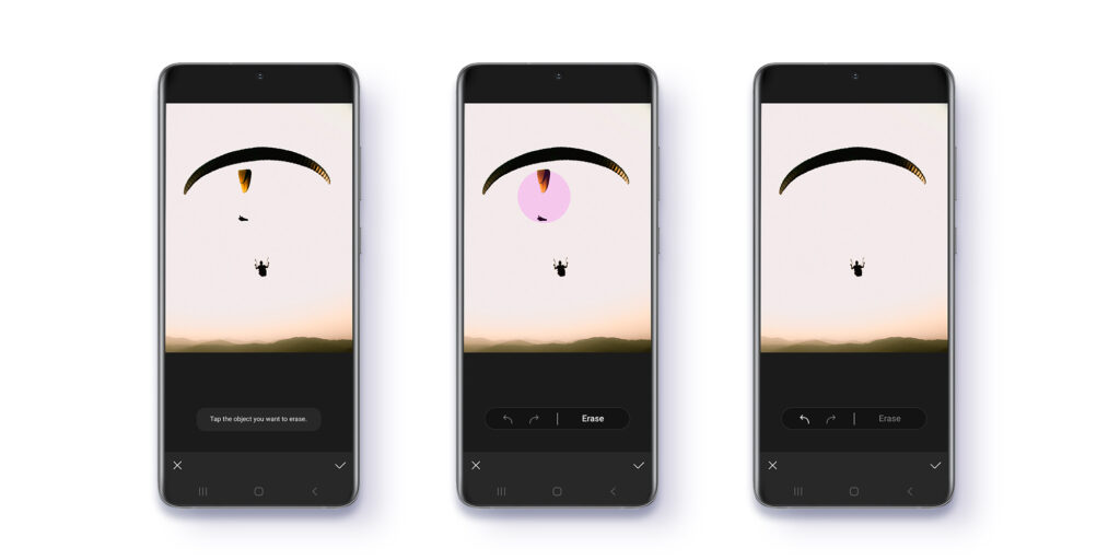 One UI 3.1 Object Eraser