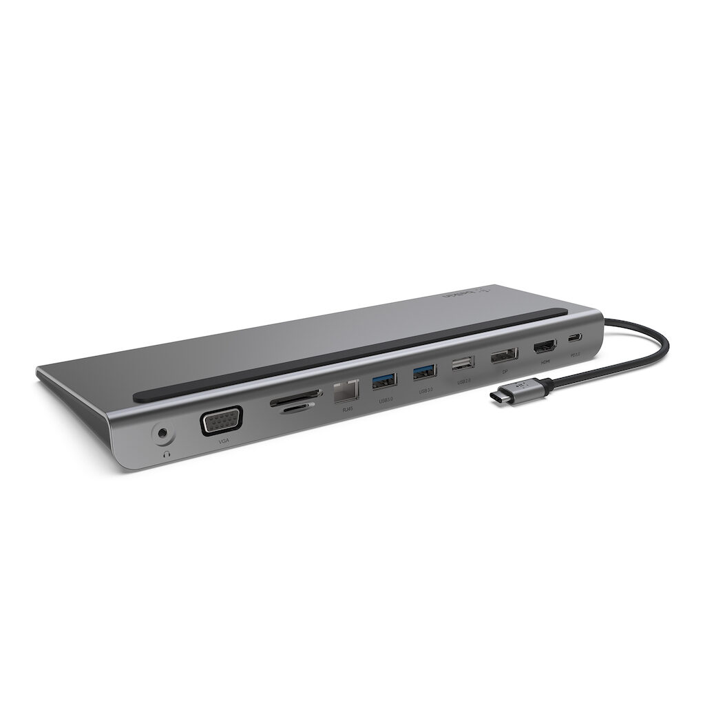 USB C 11 in 1 Multiport Dock 02