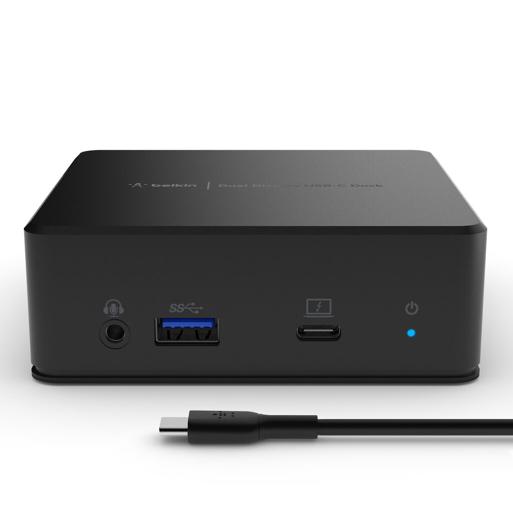USB C Dual Display Docking Station 01