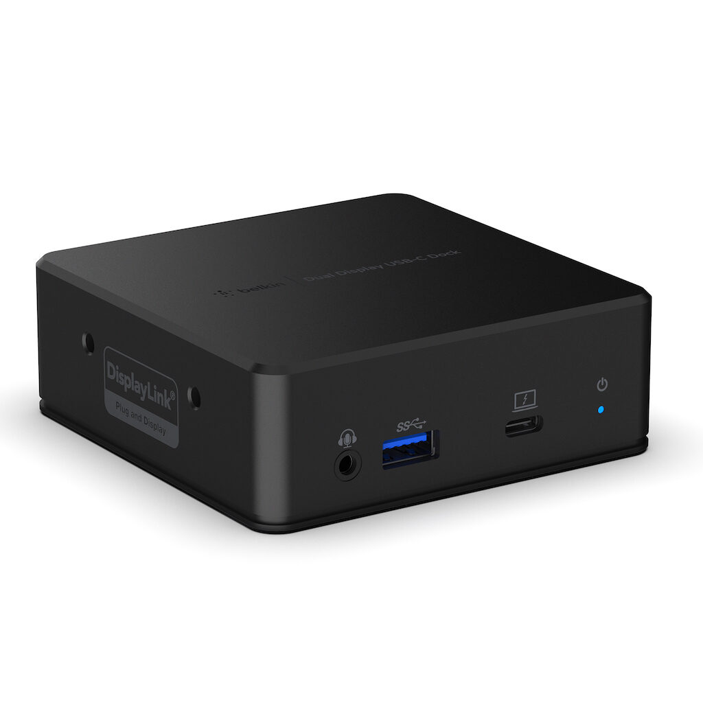 USB C Dual Display Docking Station 02