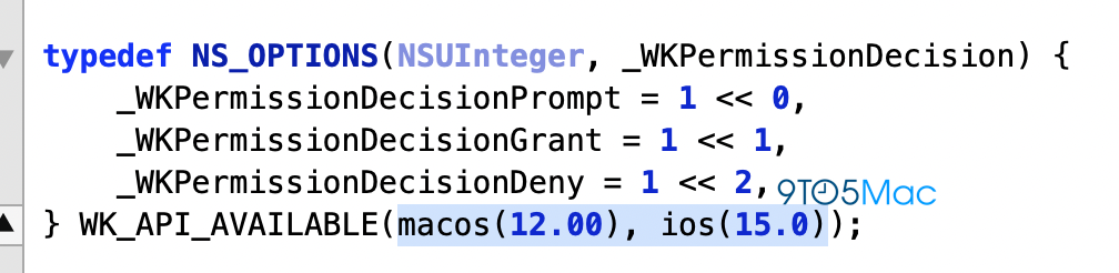 ios 15 webkit