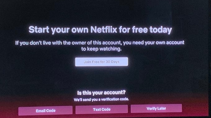 netflix ban