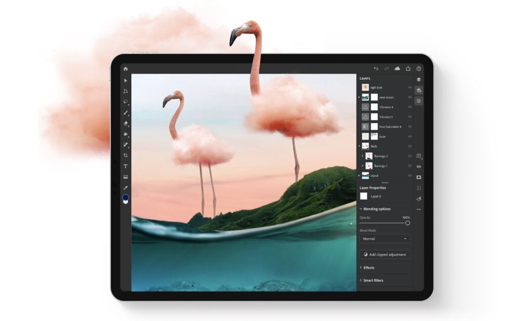 Photoshop iPad