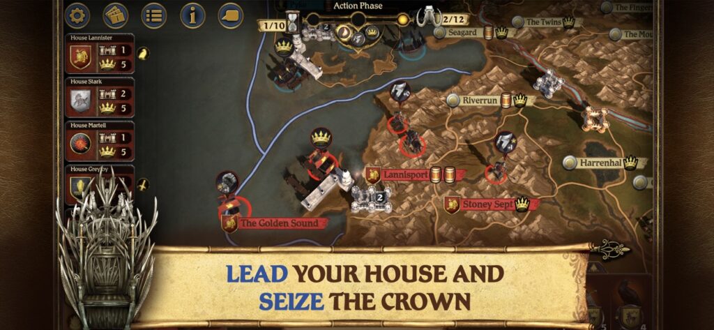 A Game of Thrones Board Game 1 2