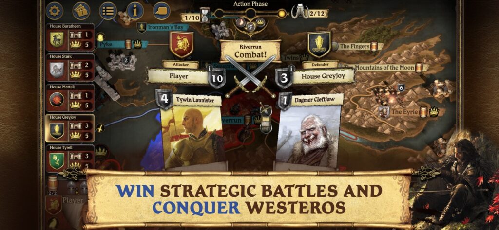 A Game of Thrones Board Game 2