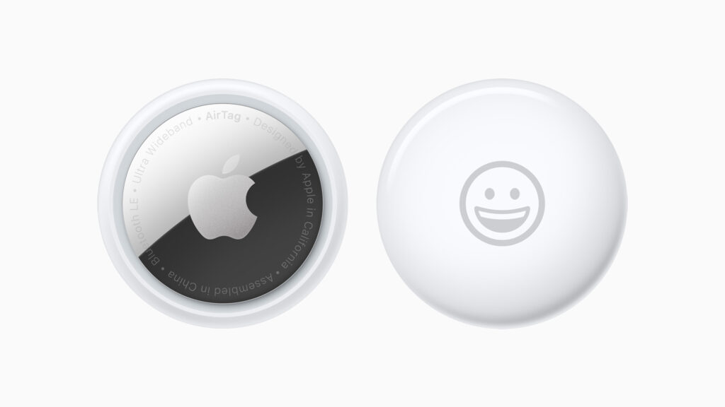 Apple airtag show app