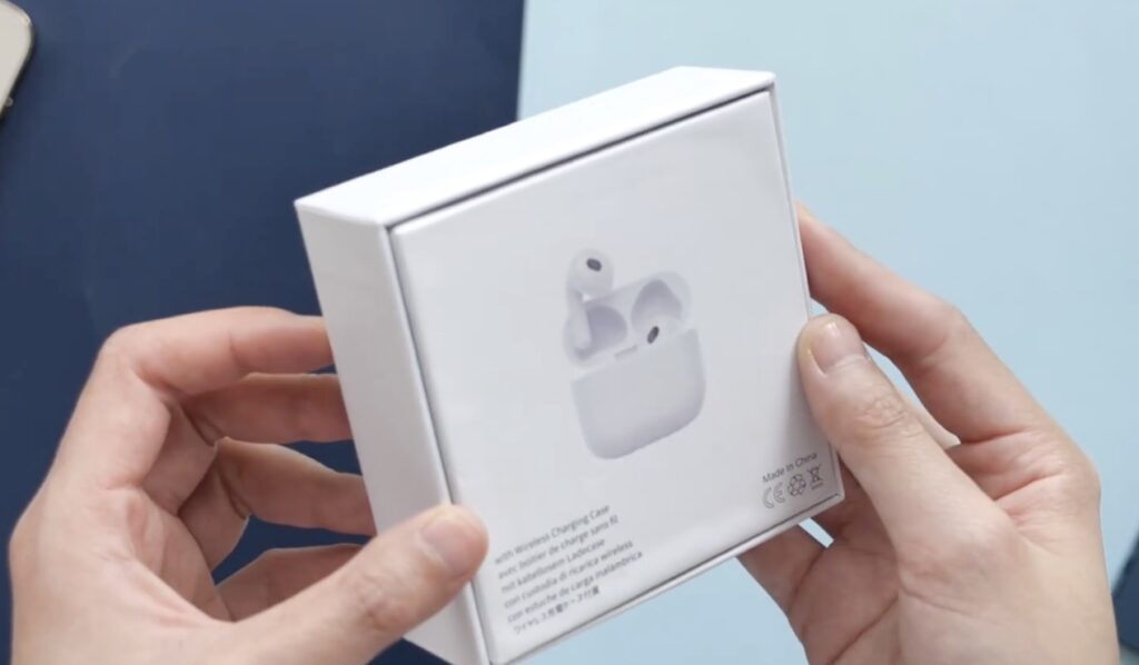 airpods3 fake box
