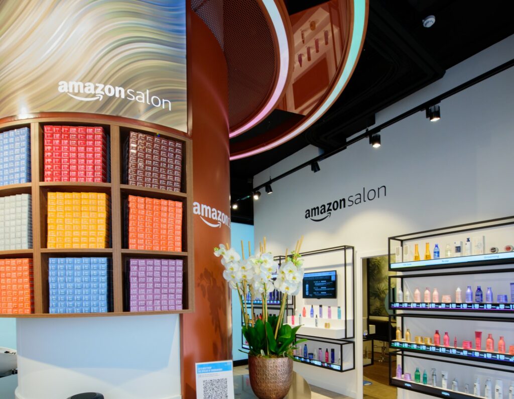 amazon salon