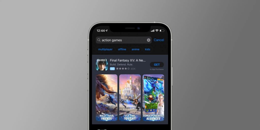 app store tags
