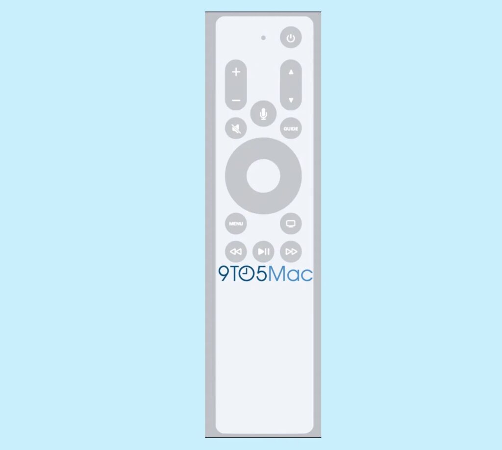 apple tv remote B519