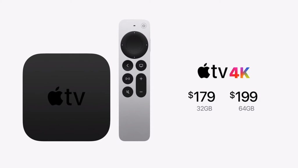 appletv4k price